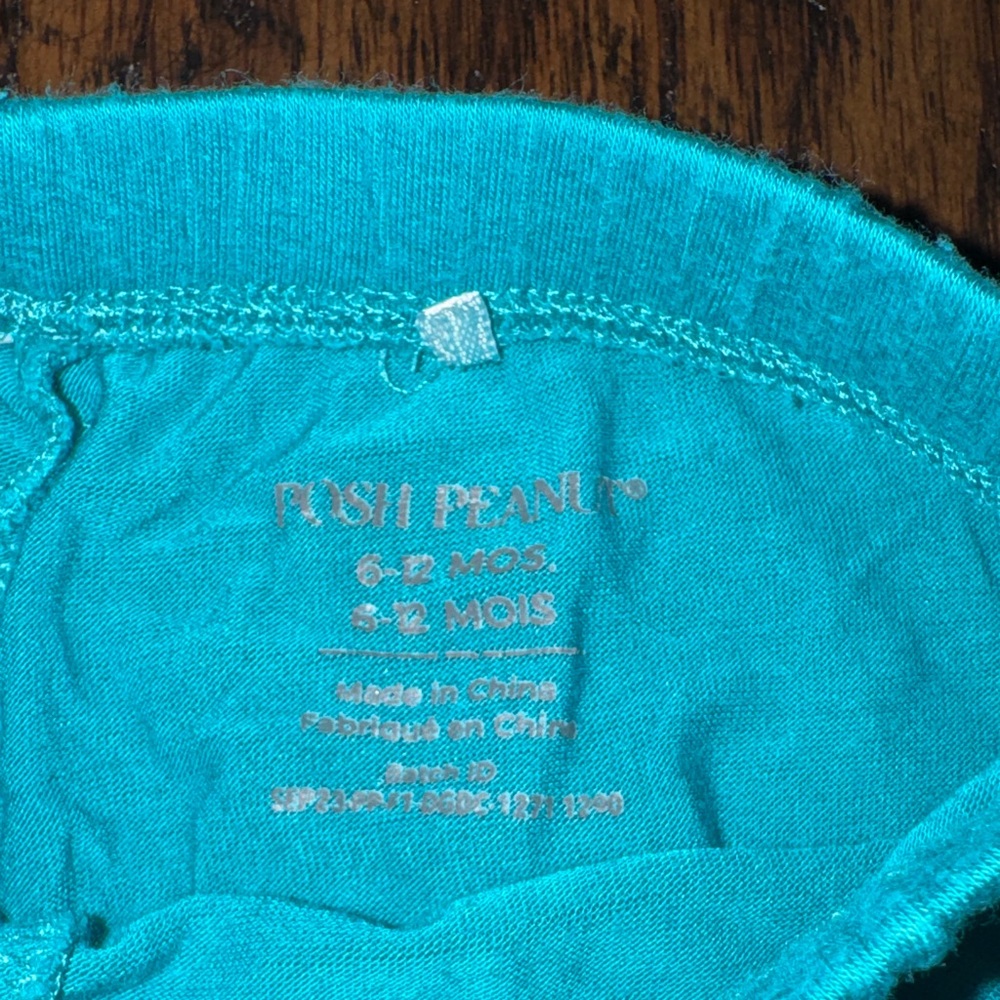 Posh Peanut Floral and Teal Kids Matching Set - Picture 5 of 11